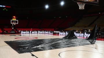 Αναβλήθηκε λόγω της κακοκαιρίας το παιχνίδι του Ολυμπιακού με τη Φενέρ στο ΣΕΦ, δείτε βίντεο 