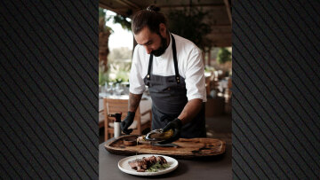 Αθανάσιος Κακαράς:  Επικεφαλής Chef των εστιατορίων του Ομίλου Barbarossa World