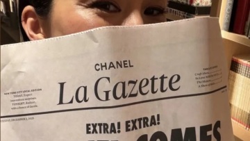 Η πολυσυζητημένη επίδειξη της Chanel στη Νέα Υόρκη μέσα από τα μάτια της Eva Chen