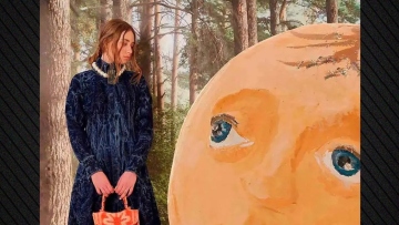 Ποια είναι η Ελιζαβέτα Κριβονόγκι: Η 22χρονη κόρη του Πούτιν που διαγράφει το παρελθόν της στο Παρίσι μέσω της τέχνης