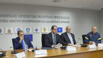 Κακοκαιρία «Byron»: Έκκληση Κεφαλογιάννη στους πολίτες για αυξημένη προσοχή το επόμενο διήμερο