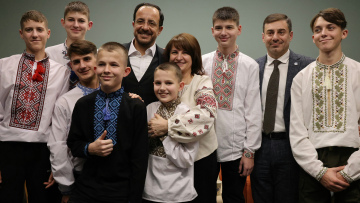 Χριστοδουλίδης από Κίεβο: Οι απαγωγές παιδιών προσβάλλουν κάθε έννοια διεθνούς δικαίου και ανθρώπινης αξιοπρέπειας