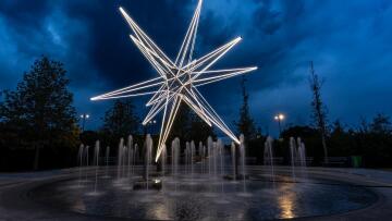  Χριστούγεννα με φωτιστικές εγκαταστάσεις, μουσική και σινεμά στο Κέντρο Πολιτισμού Ίδρυμα Σταύρος Νιάρχος