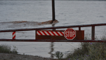 Κοντά στα όρια υπερχείλισης ο Πηνειός - Απότομη άνοδος της στάθμης 