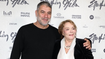 Μπέτυ Αρβανίτη για τη συνεργασία της με τον Βασίλη Μπισμπίκη: Είναι πολύ καλός ηθοποιός, έχει μια βαθιά ευγένεια ως άνθρωπος
