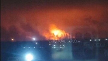 Η Ουκρανία λέει πως έπληξε μεγάλο χημικό εργοστάσιο στη Ρωσία