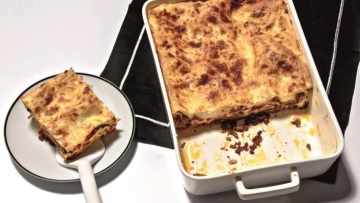 Η συνταγή της ημέρας: Lasagna al Forno. Το μενού της εβδομάδας (8/12-14/12)