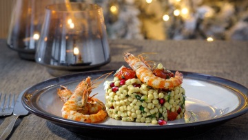 Αγίου Νικολάου: Ένα σύγχρονο, θαλασσινό μενού που ανοίγει την αυλαία των εορτών