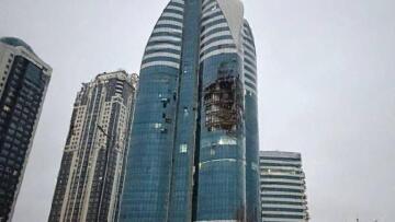 Ουκρανικό μη επανδρωμένο αεροσκάφος έπληξε το Γκρόζνι, δεν υπήρξαν θύματα - Δείτε βίντεο