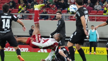 Δείτε το φοβερό γκολ με ψαλιδάκι του Ελ Κααμπί στο παιχνίδι του Ολυμπιακού με τον ΟΦΗ, βίντεο 