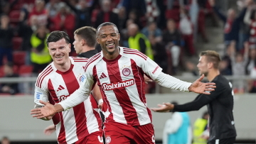 Ολυμπιακός - ΟΦΗ 3-0: Πρωταθλητής χειμώνα με μαγικό Ελ Κααμπί, δείτε τα γκολ 
