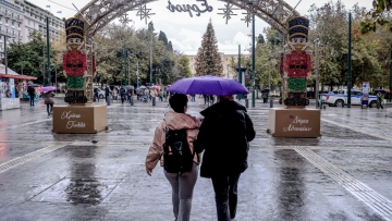 Meteo: Έπεσαν 265 χιλιοστά βροχής μέσα σε τρεις ημέρες στην Βλυχάδα Αττικής