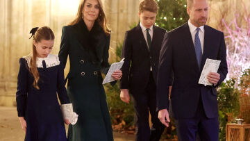 Kate Middleton – Πρίγκιπας George: Το κοινό στοιχείο στην εμφάνισή τους το βράδυ του Together at Christmas
