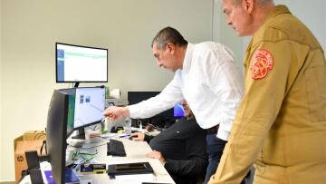 Ελεγχόμενη η κατάσταση στη Θεσσαλία, επιφυλακή του μηχανισμού μετά την κακοκαιρία «Byron», λέει ο Κουρέτας