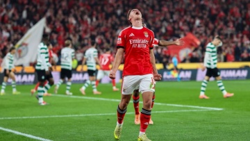 Primeira Liga: Μπενφίκα και Σπόρτινγκ αναδείχθηκαν ισόπαλες με 1-1 στο «ελληνικό ντέρμπι» με... νικήτρια την Πόρτο
