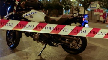 Κλειστό τμήμα της Λεωφόρου Αθηνών στην περιοχή του Χαϊδαρίου λόγω πτώσης βράχων 