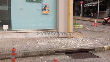 Λαμία: Τραυματίστηκε 35χρονος μετά από πτώση σοβάδων