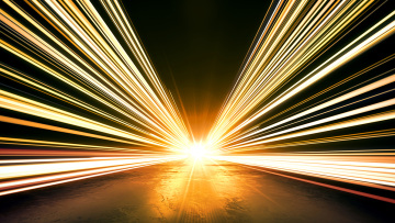 YouTuber καταγράφει την ταχύτητα του φωτός σε ένα απίστευτα σπάνιο βίντεο