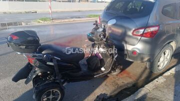 Τραγωδία στα Χανιά: Νεκρός αθλητής μπάσκετ με αμαξίδιο σε θανατηφόρο τροχαίο στη Σούδα
