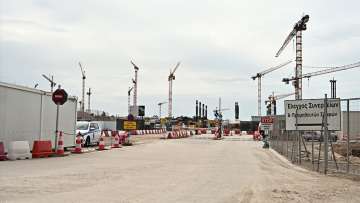 Δυστύχημα στο εργοτάξιο του Ελληνικού με θάνατο ενός εργάτη