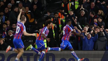 Άλμα τετράδας η Κρίσταλ Πάλας με το διπλό στην έδρα της Φούλαμ, ήττα σοκ για Ρόμα στο Κάλιαρι, δείτε γκολ από τα γήπεδα της Ευρώπης 