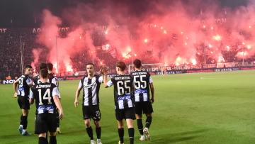 Sold out το παιχνίδι του ΠΑΟΚ με τον Άρη στην Τούμπα