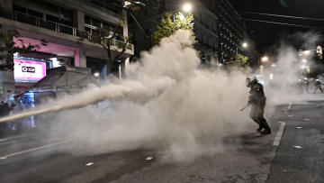 Η ανακοίνωση της ΕΛΑΣ για τα επεισόδια στο κέντρο της Αθήνας