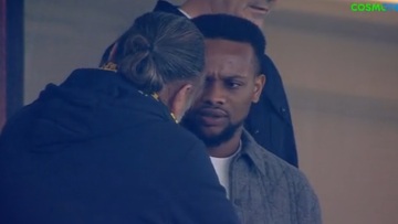 Στο γήπεδο της ΑΕΚ ο Λιβάι Γκαρσία: Τα είπε για ώρα με τον Μάριο Ηλιόπουλο, βίντεο