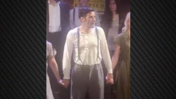 Ο Γιώργος Σεϊταρίδης επέστρεψε στο θέατρο μετά από 12 χρόνια - Δείτε βίντεο
