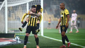 Σόου της ΑΕΚ στη Νέα Φιλαδέλφεια, 4-1 τον Ατρόμητο, δείτε τα γκολ
