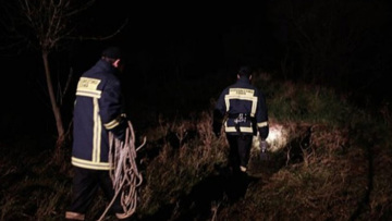 Επιχείρηση διάσωσης 40χρονου στον καταρράκτη Αμπά στο Ηράκλειο