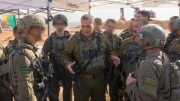 Ο αρχηγός των IDF διαμηνύει ότι η κίτρινη γραμμή οριοθέτησης στη Γάζα είναι το «νέο σύνορο» με το Ισραήλ