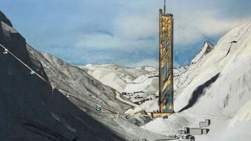 Ουρανοξύστης 260 μ. στις Ελβετικές Άλπεις: Το τολμηρό σχέδιο για φθηνή στέγη