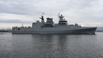 Το Πολεμικό Ναυτικό της Βουλγαρίας παρέλαβε το πρώτο του νέο πλοίο μετά από 100 χρόνια