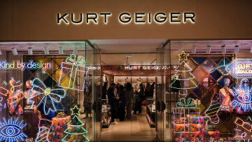 Σε μια βραδιά γεμάτη χρώμα και Holiday διάθεση ο οίκος Kurt Geiger εγκαινίασε το πρώτο του Flagship Store στην Ελλάδα