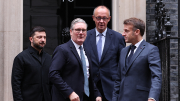 Ολοκληρώθηκε η τετραμερής συνάντηση στο Λονδίνο για το Ουκρανικό	