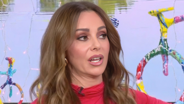 Συγκινήθηκε η Μπέττυ Μαγγίρα: Νιώθω πολύ ευλογημένη που δούλεψα με τη Μαρινέλλα, ήταν μεγάλο σχολείο
