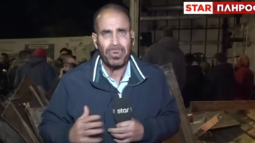 Επίθεση από αγρότη στο τηλεοπτικό συνεργείο του Star στο Κάστρο Βοιωτίας, δείτε βίντεο
 