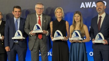 Η Μαρία Αγγελικούση «Προσωπικότητα της Χρονιάς» στα Greek Shipping Awards