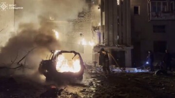 Ουκρανία: Τουλάχιστον 7 άνθρωποι τραυματίστηκαν από πλήγμα ρωσικών drones σε πολυκατοικία στο Σούμι