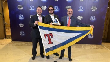 Tsakos Energy Navigation: Τιμήθηκε με το Greek Shipping Award «Deal of the Year»