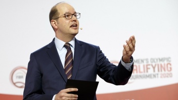 Ζαγκλής: «Νομίζω ότι ο Οκτώβριος του 2027 είναι ένας ρεαλιστικός στόχος για την έναρξη του NBA Europe»
