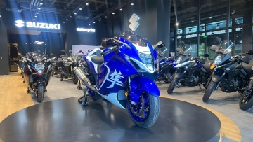Στην Ελλάδα η συλλεκτική Suzuki Hayabusa Special Edition - Πόσο κοστίζει;
