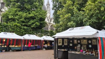 Zήσαμε μια ημέρα γεμάτη εμπειρίες στη γαλήνια συνοικία Sablon των Βρυξελλών
