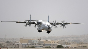 Ρωσικό Antonov συνετρίβη έξω από την πόλη Ιβάνοβο βορειοανατολικά της Μόσχας