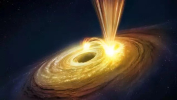 Καταγράφηκε για πρώτη φορά «UFO» που προκάλεσε μαύρη τρύπα