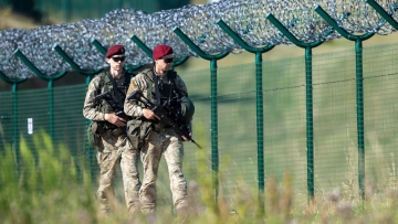 H Λιθουανία κήρυξε κατάσταση έκτακτης ανάγκης λόγω των μπαλονιών λαθρεμπόρων από τη Λευκορωσία