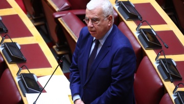 Σιμόπουλος (ΝΔ): Οι αγρότες εκβιάζουν την κυβέρνηση