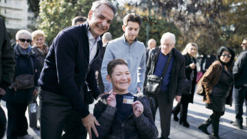 Βίντεο Μητσοτάκη για τη νέα Κάρτα Αναπηρίας: Είναι μία στοιχειώδης κίνηση αξιοπρέπειας απέναντι στους συμπολίτες μας