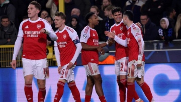 Champions League: Η Σίτι με ανατροπή 1-2 στη Μαδρίτη την Ρεάλ, η Άρσεναλ τριάρα στην Μπριζ συνεχίζει στην κορυφή, δείτε τα γκολ